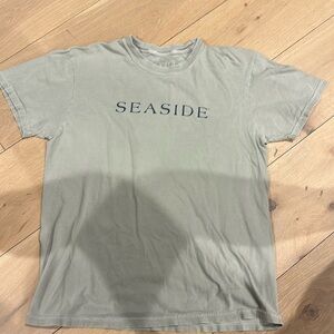 Moss Green Seaside Shirt
